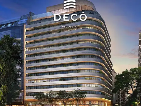 Departamento de 2 ambientes en Recoleta