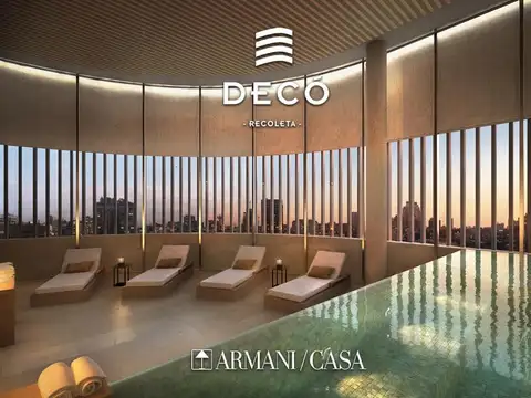 Departamento de 2 ambientes en Recoleta