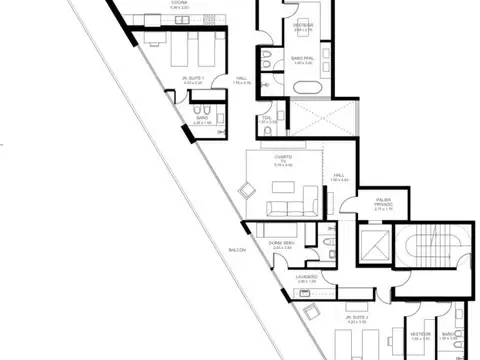 Departamento en Alquiler Temporal con 1 cocheras