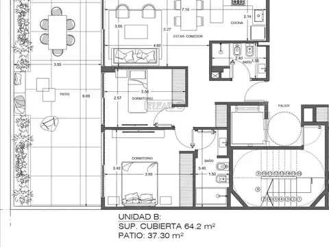 Ciudad de la Paz 2400