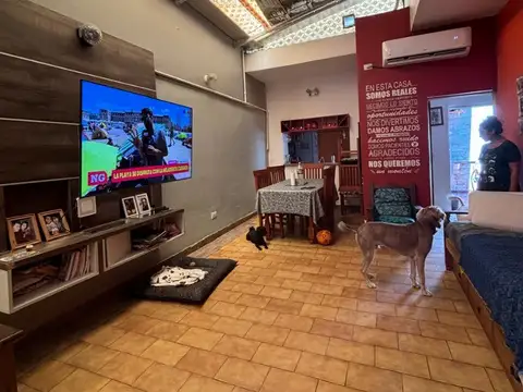 Depto Tipo Casa 3 ambientes con 1 baño