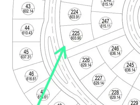 Terreno en venta en Bella Vista Village