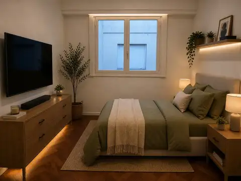 Departamento en Venta de 3 ambientes