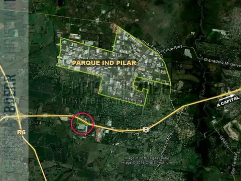 Au. Panamericana Ramal Pilar Km 64 500