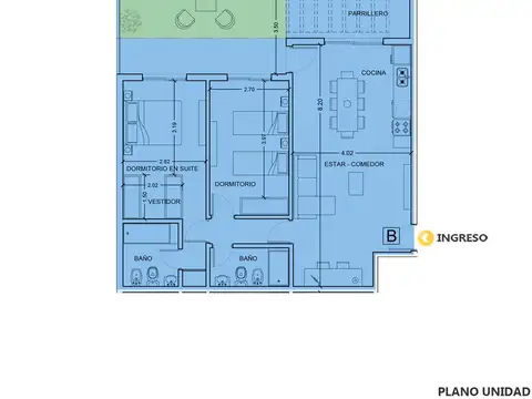 Departamento en Venta en Funes, Rosario