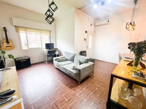 Depto Tipo Casa 3 ambientes con 1 baño