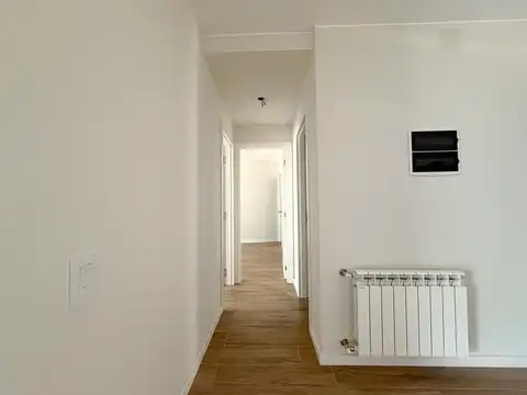Departamento 3 ambientes con 2 baños