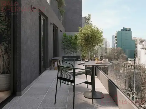 Departamento Monoambiente con 1 baño