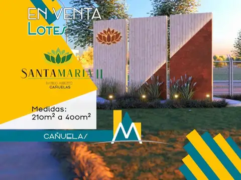 Terrenos - Lotes en venta en Cañuelas