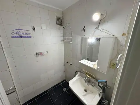 Departamento Monoambiente con 1 baño