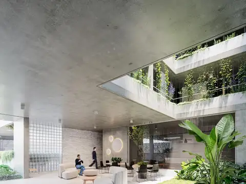 Departamento de 4 dormitorios con balcón terraza en zona Pichincha