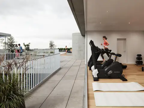 Departamento 6 ambientes con 2 baños