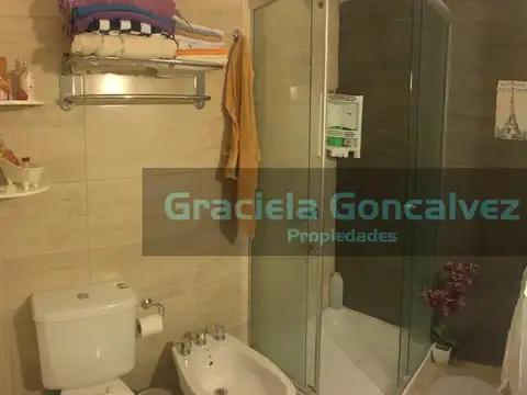 Departamento 3 ambientes con 1 baño