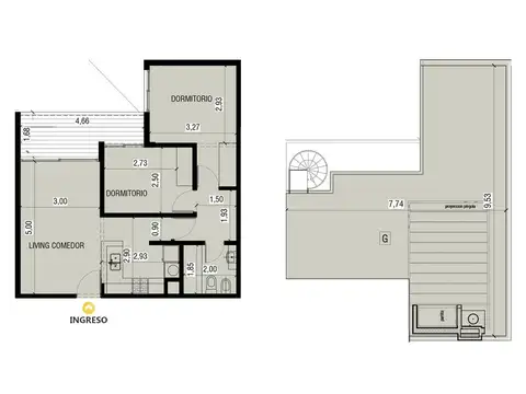 Departamento en Venta en Funes, Rosario
