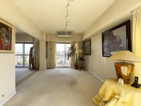 Departamento 4 ambientes con 2 baños
