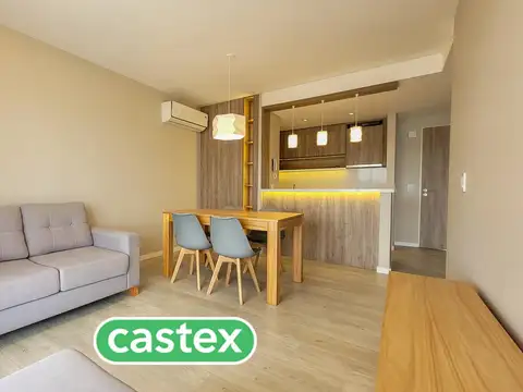 Departamento 2 ambientes con 1 baño