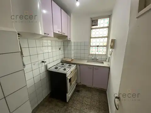Departamento 3 ambientes con 1 baño