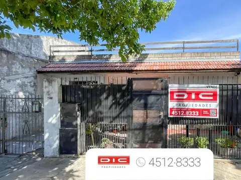 Venta en bloque, ideal inversor, terreno 8,66 x 22 - Villa Adelina