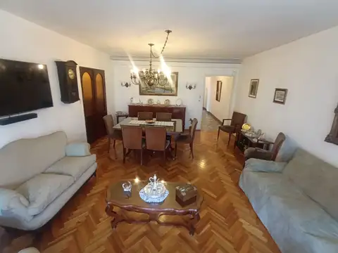 Departamento en venta 3 amb   dep al frente, balcon Luminoso Apto profesional