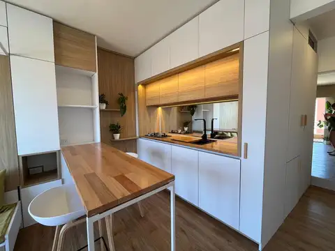 Departamento Monoambiente con 1 baño