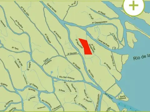 Lote 40 en Desarrollo Ecológico, Dos Rios