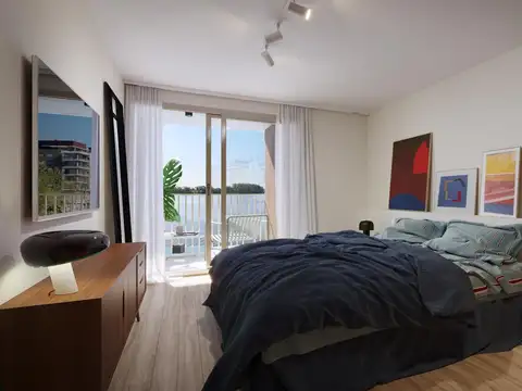 Departamento en Venta de 1 dormitorio