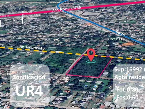 Lote en Venta en Del Viso- Ideal desarrollo