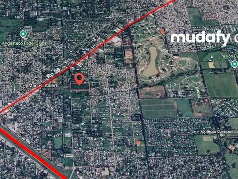 Terreno en Venta de 16992,0 m2