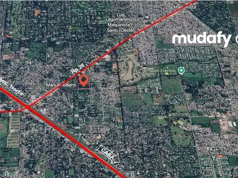 Terreno en Venta en Del Viso, USD 990.000