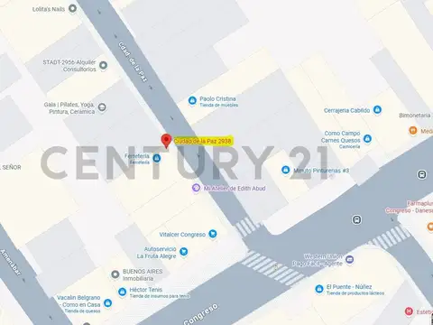 Ciudad De La Paz 2900, Piso 0