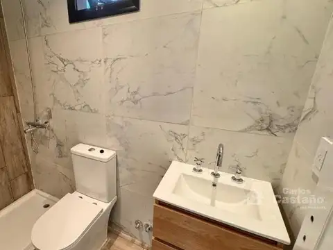 Departamento 3 ambientes con 2 baños