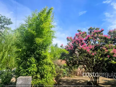 Terreno 200m² en Martínez a dos cuadras de Av.  Santa Fe