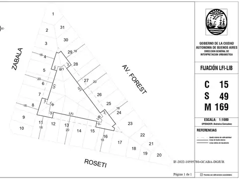 Avenida Forest al 900