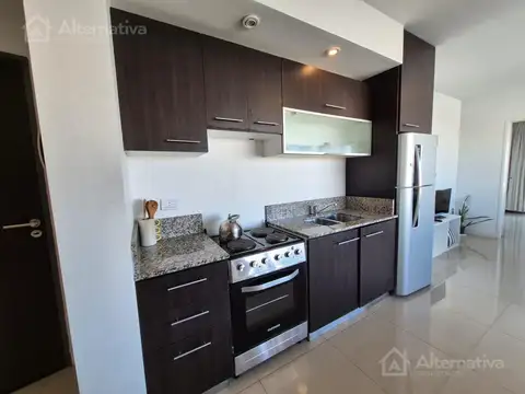 Departamento Alquiler Temporario Mensual Amoblado Chacarita 2 Amb