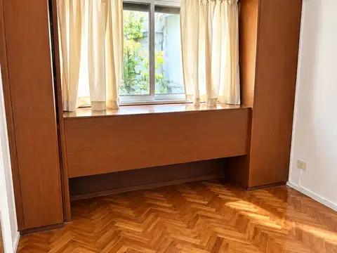 2 ambientes al frente con balcon en Palermo