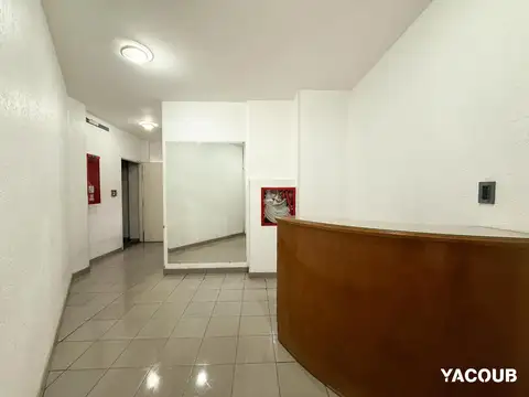 Departamento Monoambiente con 1 baño
