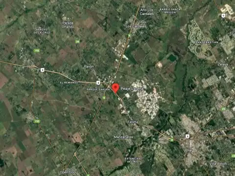 Terreno en Venta de 15297,0 m2