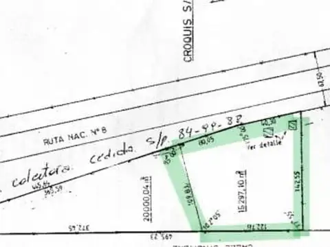 Terreno en venta en Pilar de 15.297 mts