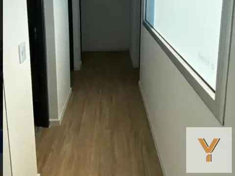 Departamento 2 ambientes con 2 baños