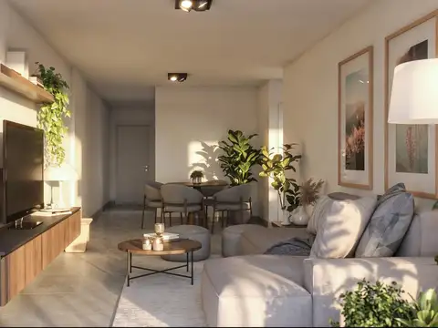 Departamento tres ambientes en venta en Hurlingham