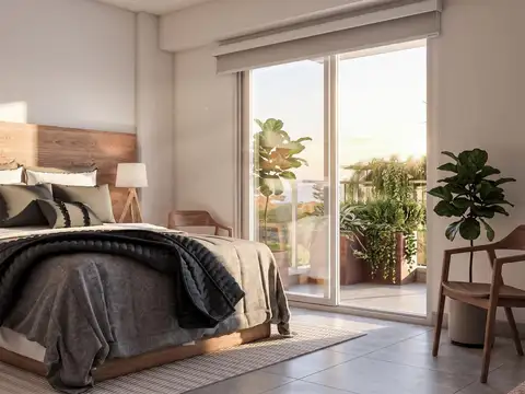 Departamento 3 ambientes con 2 baños