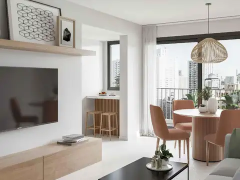 Departamento en venta Echesortu, Rosario 2 dormitorios c/ amenities