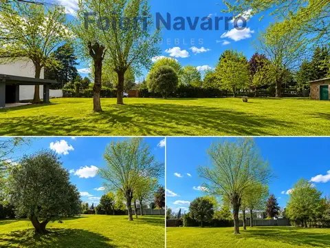 Terreno en Venta 30  mts Fondo
