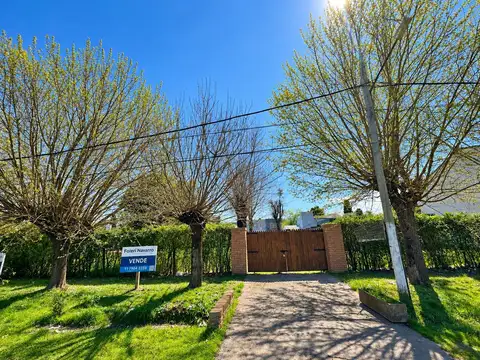 Terreno en Venta Barrio Montecarlo, Del Viso Pilar