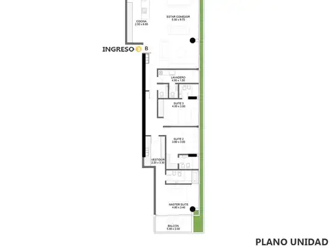 Departamento en Venta en Pichincha, Rosario