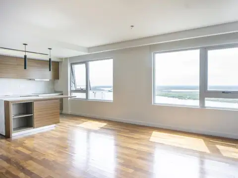VENTA - DEPARTAMENTO PREMIUM VISTA AL RIO DE 2 DORMITORIOS CON COCHERA  - TORRE MAUI