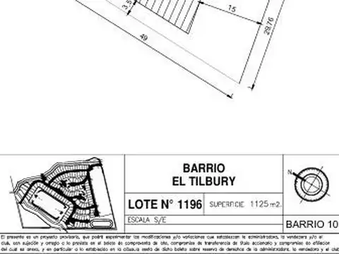 Pilara, Barrio Tilbury