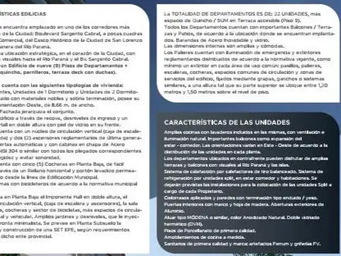 Departamento en Venta en San Lorenzo, USD 89.025