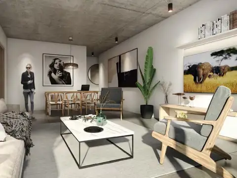 Departamento en Venta de 1 dormitorio