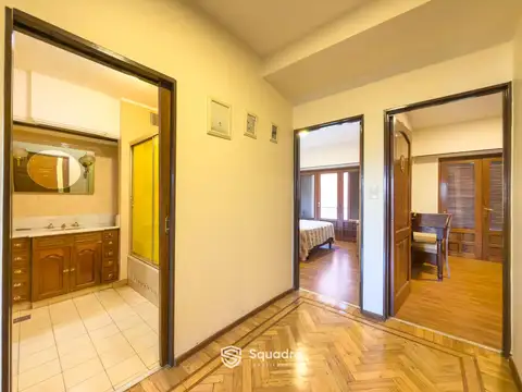 Departamento 5 ambientes con 2 baños